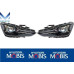 mobis led headlamp set for hyundai genesis g70 2017-20